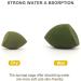 Makeup Sponge Set -6 Pcs Makeup Sponges Blender Blending Sponge Flawless for Liquid Cream and Powder Multi-colored Makeup Sponges and 1Extra Makeup Sponge Drying Rack Beveled Sides Sponge Bundle*6 - Buy Online on GoSupps.com