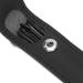 Ear Wax Removal Set - Durable & Rust Proof Spiral Ear Spoon | Easy & Convenient Cleaning Tool for Ear Canal Dirt - Black - Buy Online on GoSupps.com
