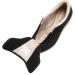 Wide Fit Diabetic Shoes for Men and Women - Warm Comfort, Medical Shoes for Swollen Feet - 9.5 Nizi Cloth Black - Buy Online on GoSupps.com