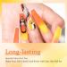 28g/Box Orange and Yellow Temperature Color Change Dip Powder Nails Dipping Nails Long-lasting Nails No UV Light Needed (No.6) Dip - W-No.6 - UKA - Buy Online on GoSupps.com