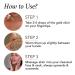 Radiance Beauty-Boosting Face Elixir | Hydrating Moisturiser Serum with Organic Rosehip Oil | Fast Absorbing Non-Sticky | 0.20 Fl Oz - RAS LUXURY OILS - Buy Online on GoSupps.com