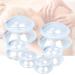 6 Sizes Cupping Therapy Set-Professional Cupping Therapy Studio and Household Silicone Cupping Set, Stronger Suction, Suitable for Myofascial Massage, Muscle, Nerve, Joint Pain Relief
