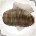 LAAVOO Ombre Microring Extensions | Real Hair 1g Brown to Ash Blond Balayage | 50g/50cm Pre-Bonded Hair Extensions - Buy Online on GoSupps.com