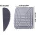 Back Massage Device - Multi-Level Adjustable Spine Board for Pain Relief | Posture Correction | Naked Nakeds for Lumbar Vertebrae - Buy Online on GoSupps.com