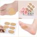 GLEAVI 5 Sheets Corn kernels Callus Pads for feet Footsteps Care Patch Protective Callus Cushion Follow up Sole pad Women's Shoes Corn Sports Stickers feet Corn Patches coarse Corn Foot - Buy Online on GoSupps.com