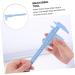 POPETPOP 4 Pcs Eyebrow Ruler Makeup Tools Eyebrow Measuring Ruler Multifunction Vernier Caliper Accessories - Buy Online on GoSupps.com