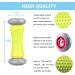 Foot Massage Roller Set - Relief for Plantar Fasciitis & Foot Pain | Manual Muscle Roller & Scooter - Buy Online on GoSupps.com