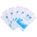Reusable Gel Ice Bags for Shipping | 10pcs Cooling Packs | Keep Food Fresh | 200ml Each | Ideal for Ice Cream & More - Buy Online on GoSupps.com