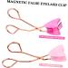 AUTSUPPL Magnetic False Eyelash Curler Fake Eyelash Clip Fake Eyelash Clamp Stainless Steel Eyelash Curler Metal Lashes Clip Magnetic Eyelash Clip Eyelash Curlers Women Eyelash Curler 11.5x6.2x1.6cm - Buy Online on GoSupps.com