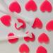12pcs DIY Wax Heart Shaped Glue Clay DIY 5d Paint Dimond Glue Embroidery Accessories Tools Supplies - Buy Online on GoSupps.com