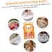Didiseaon 10 Pcs Bath Balls - Algae Sponge for Baby | Hydrophilic Polyurethane | Soft & Safe for Baby's Skin - Buy Online on GoSupps.com