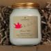 Christmas Personalised Mum & Dad SOYA Wax Large Honey Jar Candle (Spiced Cinnamon & Apple) - Buy Online on GoSupps.com