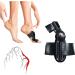 Bunion Corrector for Women and Men - Orthopedic Black, Ideal for Hallux Valgus, Bent Toes, and Pain Relief - Buy Online on GoSupps.com