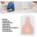 Practice Nose Model Lifelike Display Nose Model Flexible Portable for Hospital - Buy Online on GoSupps.com