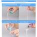 CRIOEVN Rhinestone Bling Mini Pocket Perfume Dispenser 12ML Pink - Portable Travel Cologne Spray Bottle for Outgoing - Buy Online on GoSupps.com