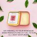 Mother's Shea Whipped Shea Butter (Rose 2 Oz Tins - Set of 3) 100% Pure Raw Unrefined African Shea - Organic Sustainably-Sourced Ingredients - Natural Skin & Hair Care - Buy Online on GoSupps.com