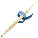 REMOS acupressure pen and meridian pen brass length 13 cm ball 2/4.5 mm