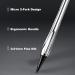 Cooklesa Eyebrow Cooklesa Upgraded Natural Waterproof Eyebrow Pen with Microfine Tip Two-Pronged Eyebrow Pencil Long-Lasting Natural 3D Waterproof Microblading Eyebrow Pen (Brown) - Buy Online on GoSupps.com