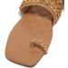 Casual Clip Toe Flip Flops | Flat Bottom Orthopedic Bunion Corrector Slippers | Size 6.5 Brown - Comfortable & Stylish - Buy Online on GoSupps.com