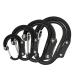 GEAR AID HEROCLIP Snap Hooks and Hooks (Medium) for Camping Backpack Suitcase and Garage Organization