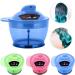 Electric Hair Coloring Bowl Automatic Dyestuff Mixer Dyeing Blender DIY Hair Care Highlighting Tools Kit Hair Dye Cream Mixing Bowl Rechargeable Grinder for Home Barber Salon(Green) - Buy Online on GoSupps.com