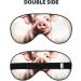 Naughty Pigs Baby 1 Sleep Mask | Adjustable Breathable & Fashionable Eye Mask for Comfortable Sleep - International Shipping - Buy Online on GoSupps.com