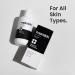 Men's Skin Face Wash - Mint & Marula Refreshing Cleansing Gel | Sulfate-Free 8 oz | International Shipping - Buy Online on GoSupps.com