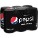 Pepsi Zero 6x33cl Packaging May Vary  - Buy Online on GoSupps.com