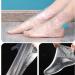 JEXOWIQ100 pcs Chaussettes Jetables en Plastique masque pied pour P dicure et Cire de Paraffine Ensemble de bain de cire de paraffine chaussettes de bain thermiques Avec 100 Autocollants - Buy Online on GoSupps.com