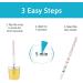 15 THC Test Strips- Highly Sensitive Marijuana Drug Test Kit - Easy Home Urine Test for THC Substance Abuse - 50ng/ml - 15 Count Pack - Buy Online on GoSupps.com