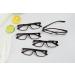 Eyekepper 5-Piece Classic Spring Hinge Reading Glasses Set | Leopard Temples & 3.0 Diopter Transparent Lenses - Ideal for Sun & Indoor Use - Buy Online on GoSupps.com