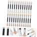 FRCOLOR 24pcs Latex Eye Shadow Stick Eyeshadow Comestic Applicator Cosmetic Makeup Sticks Mackey Eyelash - Buy Online on GoSupps.com