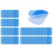 Kellegour 80 pieces EMS Gel Pads abdominal muscle trainer gel pads trainer replacement gel leaf ABS trainer replacement gel pad for body muscle coaches abdominal muscle coaches belly coaches and hip trimmers