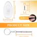 Simarro Glasses Repair Set | 6 Pairs Silicone Nose Pads Screws & Screwdriver - Non-Slip Glasses Accessories for Sunglasses - Buy Online on GoSupps.com