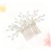 FRCOLOR Jeweled Hair Clips hair headdress hair combs for women Side Hair crystal hair hair barrettes for women crystal side pearl hair jewelry wedding Hair Side Comb Clip - Buy Online on GoSupps.com