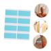 FRCOLOR 24 Sheets Seamless Hair Extensions Stickers for Hair Extensions Hair Band for Women Invisible Hair Extension Tape Wig Tape for Women No Trace Blue Glue Women - Buy Online on GoSupps.com