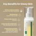 AXIS-Y Dark Spot Correcting Glow Toner - Brightening & Hydrating with 5% Niacinamide Glutathione & Hyaluronic Acid - Vegan Korean Skin Care Exfoliator Face Toner for All Skin Types - 4.23 fl. oz. - Buy Online on GoSupps.com