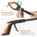 Kekoy 32'' Grabber Reacher Tool  Foldable Grabber With Light  Extra Long Grabbers for Elderly Grab it Reaching Tool  90 Rotating Jaw Trash Pick Up Stick Picker Upper Reach Extender Grabber Heavy Duty Orange - Buy Online on GoSupps.com