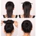5 Pcs Plastic Bun Shaper Magic Bun Maker Curler Roll Hair Tool Hair Styling Accessories for Women Girls - Buy Online on GoSupps.com