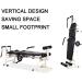 Cervical Lumbar Back Traction Bench Neck Stretcher Cervical Traction Tables Back Stretcher Lumbar Traction Device Spine Decompression Extra Wide Bed (46Cm Wide) - Buy Online on GoSupps.com