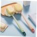 BELLIFFY Exfoliating Bath Brush Loofah Scrubber for Men - Shower Body Brush with Handle - Buy Online on GoSupps.com