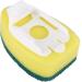 Fattoz 6 Pack Dish Wand Refills Sponge Heads Dish Wand Brush Replacement Sponge Dish Pads for Kitchen Cleaning Brush - Buy Online on GoSupps.com
