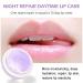 Lip Sleeping Mask with Lip Scrubs Exfoliator & Moisturizer - Intensive Overnight Repair Treatment for Hydrated, Smooth Lips - Lavender Scented - Buy Online on GoSupps.com