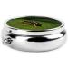 Portable Insects on Leaves Round Pill Box - 3 Compartment Travel Organizer for International Shipping - Buy Online on GoSupps.com