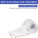 Yissone 1.6x120 Reusable Silicone Scar Sheets - for Softening and Flattening Scars - Silicone Scar Tape Roll - Buy Online on GoSupps.com