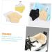 FOMIYES Anti-Drop Heel Pads - 4 Pairs Comfort Insoles & Non-Slip Grip for Trainers | Forefoot Sponge Silicone Shoe Stickers | International Shipping - Buy Online on GoSupps.com