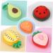 HOMSFOU 5 PCS Cute Travel Contact Lens Case with Tweezers - Perfect for International Shipping - Buy Online on GoSupps.com