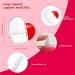 Buy Peiylism 20pcs Empty Lip Gloss Wand Tubes & Heart Shaped Lip Balm Tubes - 5ML DIY Cosmetic Containers for Women & Girls - Buy Online on GoSupps.com