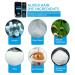 Thinning Hair Concealer: Natural Formula for Fuller, Thicker Hair in 15 Seconds - Black - Men & Women - Buy Online on GoSupps.com