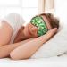 Leaf Soft Sleep Eye Mask | Breathable Women's Eye Patch for Travel & Relaxation - Buy Online on GoSupps.com